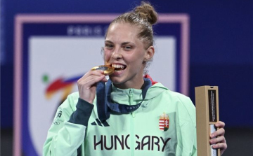Márton Viviana: a döntő volt a legkönnyebb