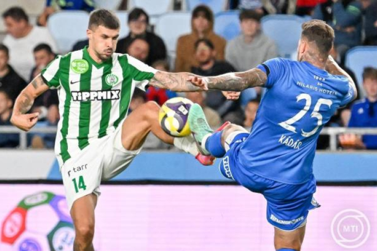 Labdarúgó NB I - Az MTK legyőzésével már a Paks az első