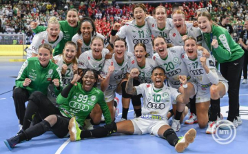 Női kézilabda BL - A Győr egy góllal legyőzte az Esbjerget az elődöntőben