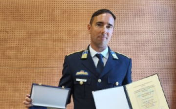 Bűnügyi szakterületen lett az Év Tolna Vármegyei Rendőre
