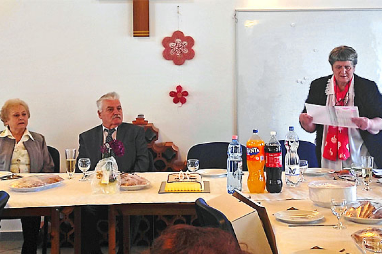 70. születésnapján köszöntötték Bodó Imrét, a Fekete István Kulturális Egyesület elnökét