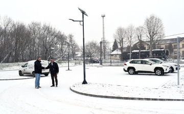 Új parkoló épült Dombóváron