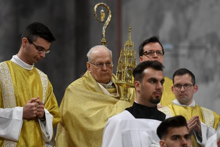 Erdő Péter: húsvét az egész életünket mássá teszi