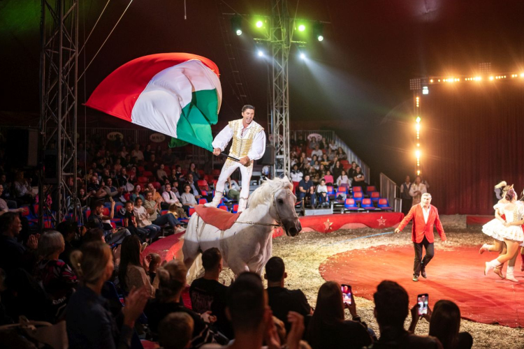 Magyar üzenet szól a világ összes cirkuszában a cirkuszi világnap alkalmából
