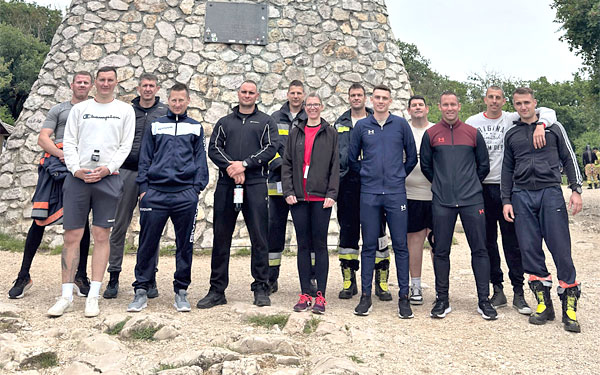  Tolna vármegye tűzoltói is helyt álltak a X. Turul Lépcsőfutó Bajnokságon