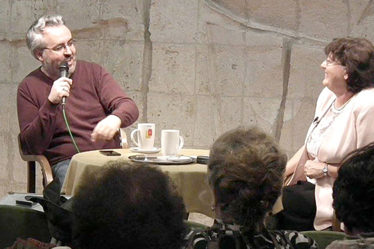 Beszélgetőtársam volt a tehetséges forgatókönyvíró