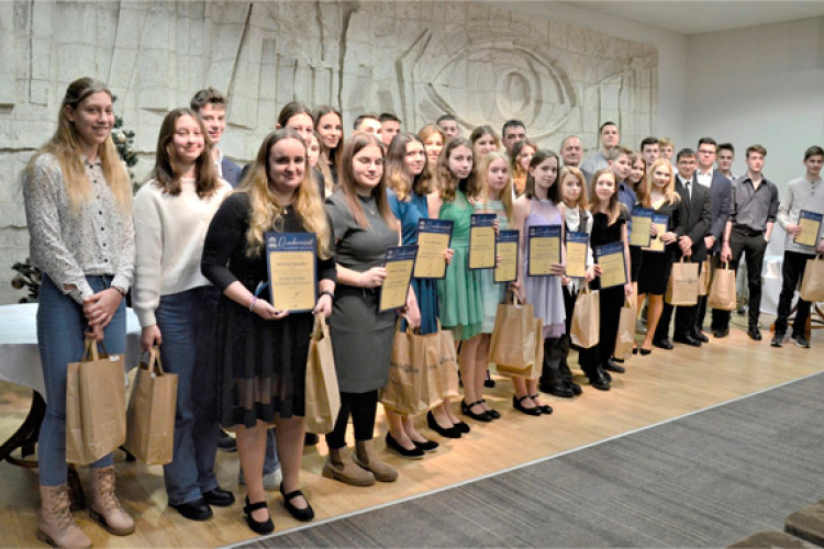 A 2022-ben kiemelkedő eredményeket, példaértékű teljesítményt nyújtott sportolókat köszöntötték