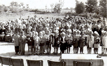 Különleges fotó került elő a dombóvári Fekete István Múzeum alapítójáról