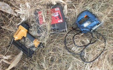 Gépeket lopott Kocsolán