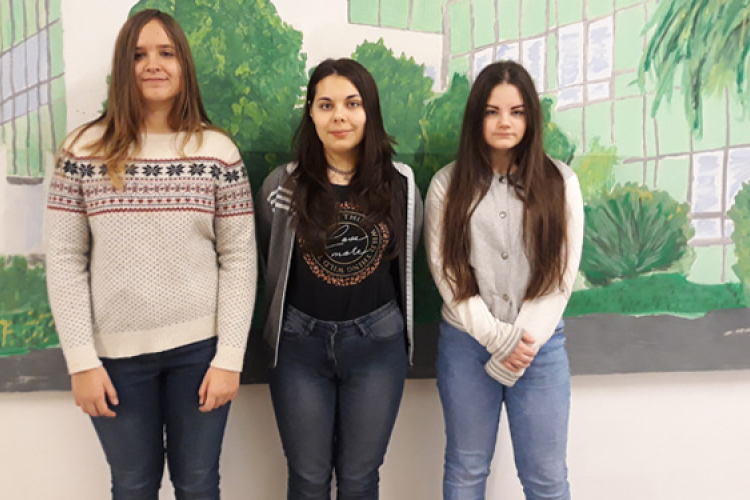 Három belvárosis leány bejutott a Lotz János szövegértési és helyesírási verseny megyei fordulójába