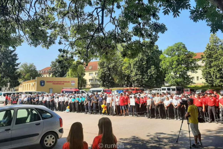 Öt Tolna vármegyei csapat indult a miskolci tűzoltóversenyen