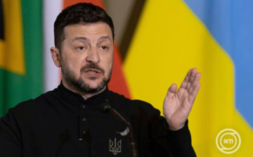 Teljes és feltétel nélküli tűzszünetet sürgetett az ukrán elnök