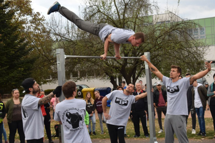 Kipróbálhatták, megismerhették a sportágakat