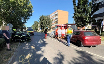A hétvégén minden nap történt közlekedési baleset Dombóváron