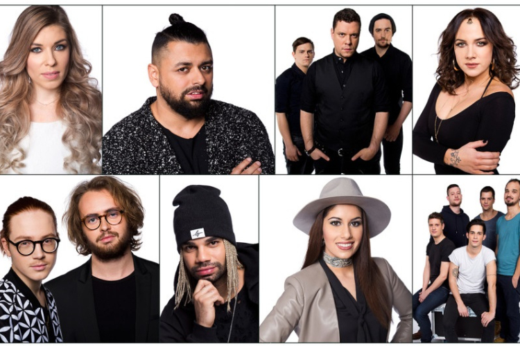 Szombaton kiderül ki megy tőlünk az Eurovíziós Dalfesztiválra - ők az esélyesek