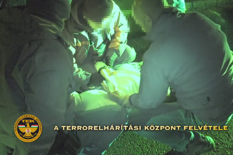 Három éve körözték, a TEK végül elfogta
