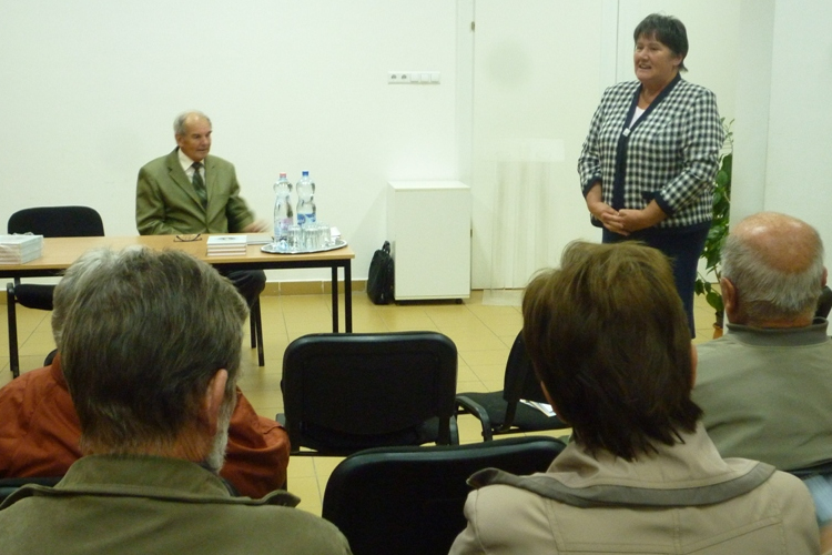 Pukkai László könyvbemutatója Kaposszekcsőn