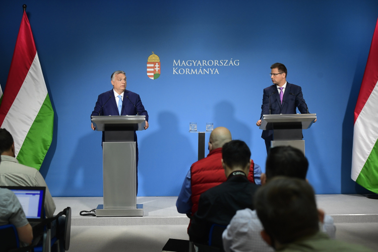 Orbán Viktor: a védekezés egy teljesen új szakaszába lép