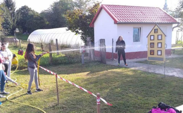 Tizenötödszörre is Tűzkakas Diáktűzoltó Verseny