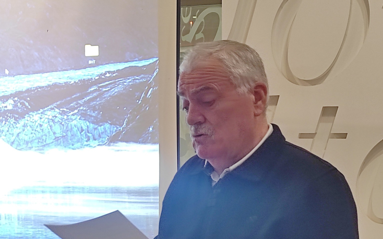 A balatoni helytörténészek találkozóján tartott előadást Bodó Imre dombóvári helytörténész