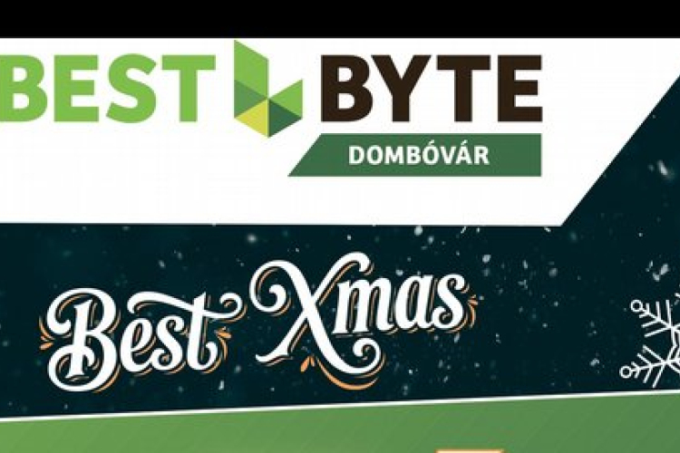 Karácsonyi varázslat a dombóvári BestByte-ban – készülj a meglepikre!