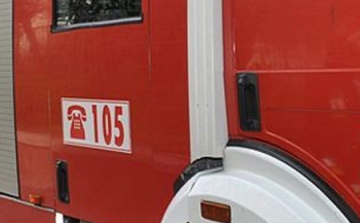 Átvágtak egy gázvezetéket Balatonföldváron, egy ember megsérült