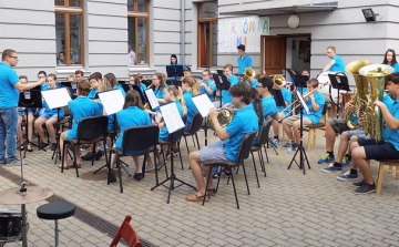 Fúvószenekarok találkoztak Dombóváron