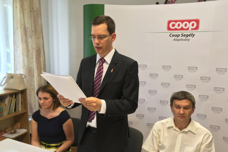 Ismét a különleges ellátást igénylő gyerekeken segít a COOP