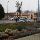 Halálos baleset Dombóváron a Hunyadi téren