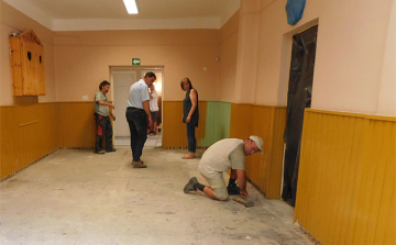 Zajlik a Százszorszép Óvoda felújítása