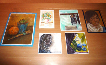 Csendéletek, tájképek...