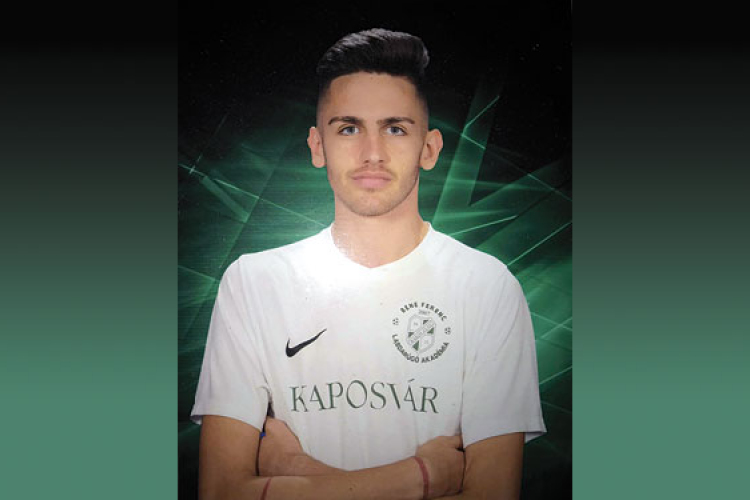 Keresztes Zalán első nagy álma teljesült