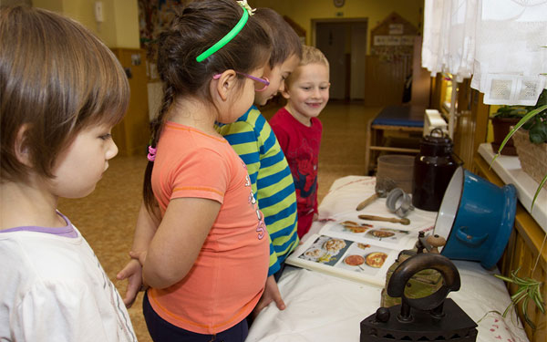Tematikus hetet tartottak a Dombóvári Gyermekvilág Óvodában