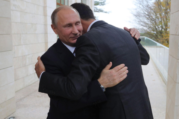 Szíria – Kreml: Bassár el-Aszad Moszkvában van