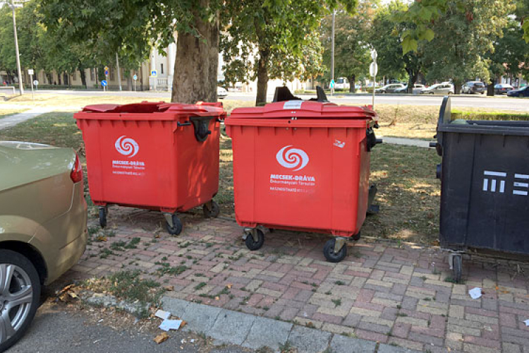 Változás a szelektív hulladékgyűjtésben Dombóváron