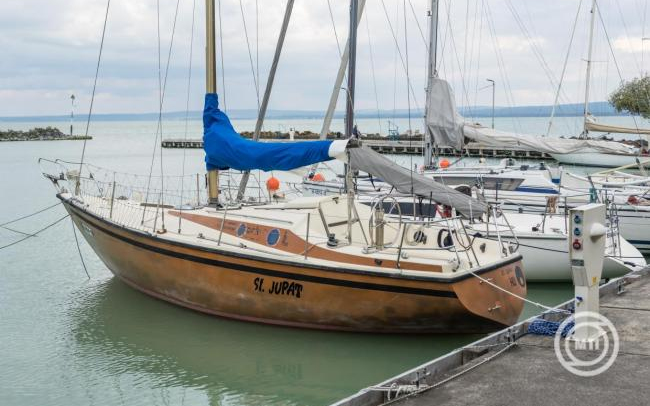 Restaurált állapotban ismét vízen a Szent Jupát