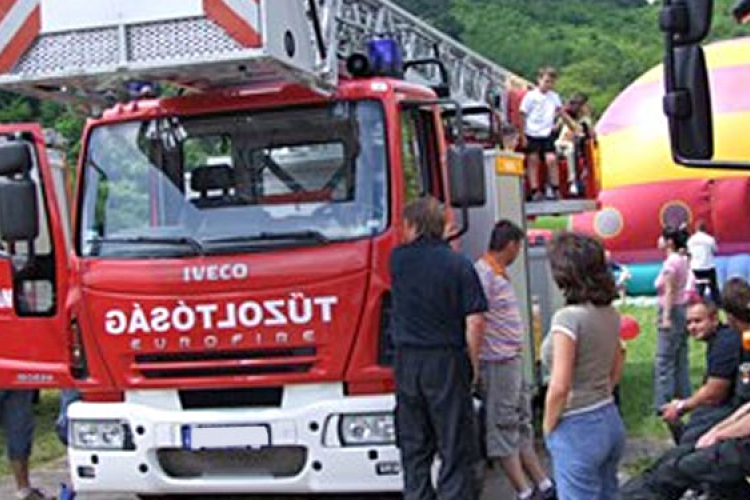A gyermeknapon újból megnyílnak a tűzoltólaktanyák