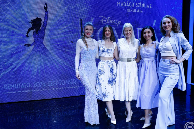 A Jégvarázs című musicalt mutatja be ősszel a Madách Színház