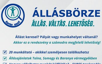 Állásbörzét szerveznek május 13-án Dombóváron