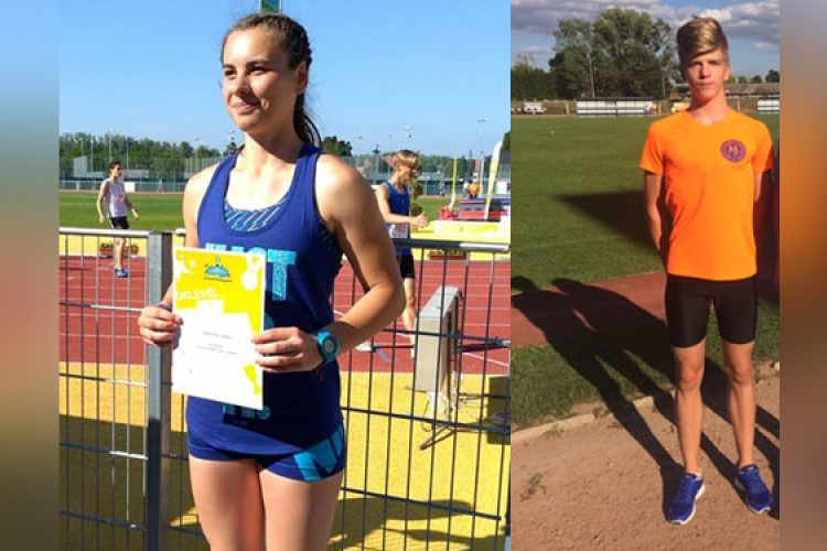 Két dombóvári atléta az Ifjúsági Európa-bajnoki válogatott keretben