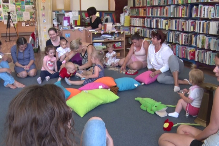 A Baba-Mama Klub is a közösségteremtés és -építés helyszíne