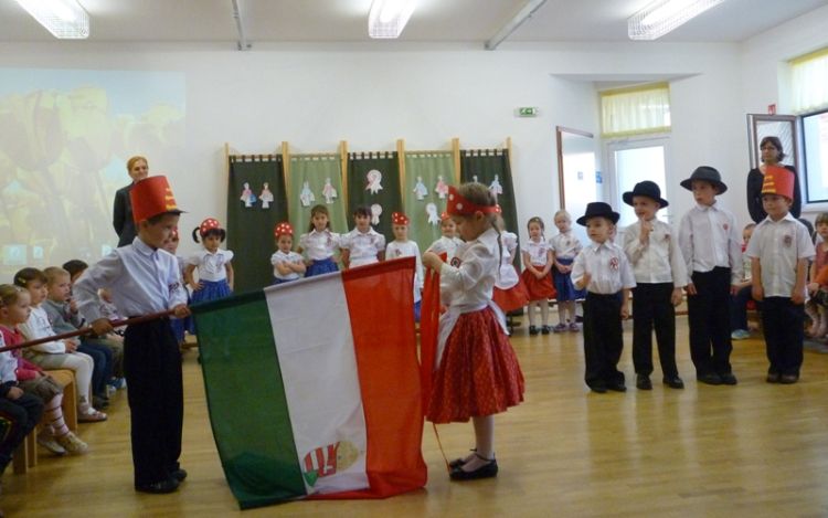 Március 15-ét ünnepelték a kaposszekcsői iskolában és óvodában