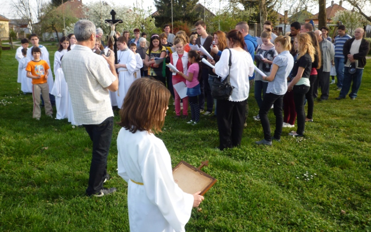 Keresztút Kaposszekcsőn