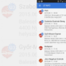 Rendőrségi Útinformációs Rendszer mobil applikáció 