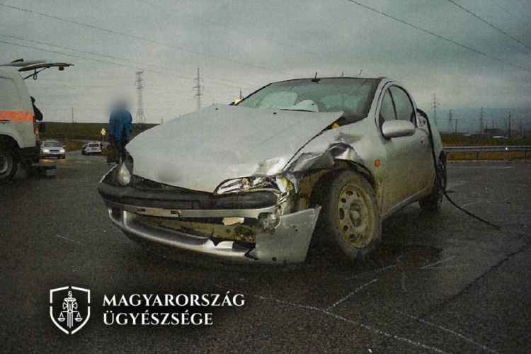 Nem kapott elsőbbséget, nyakcsigolya-törést szenvedett