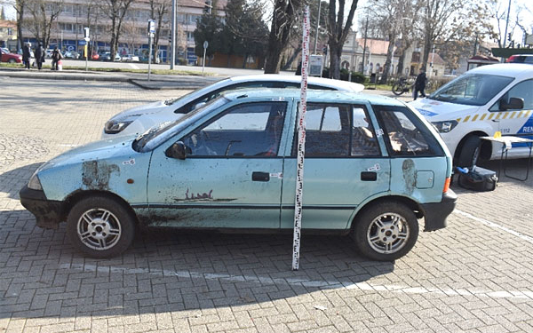 Nem indult vonat haza, ezért lopott egy autót