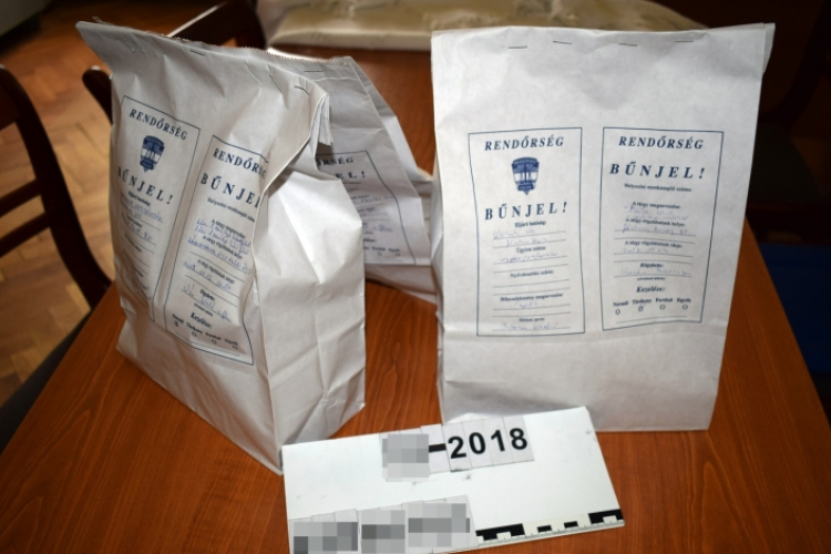 Gáztűzhelyt, porszívót, krumplit és húst lopott