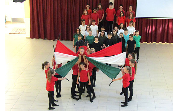 1956. október 23-ára emlékeztek a Belvárosi Általános Iskolában