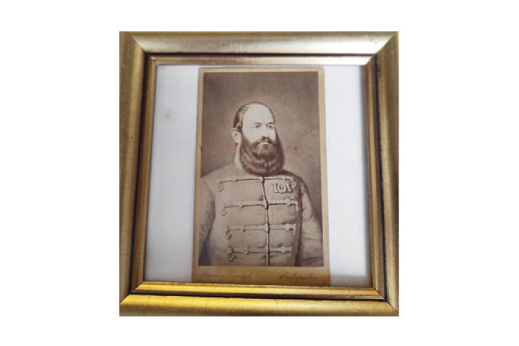 November hónap műtárgya a dombóvári Fekete István Múzeumban