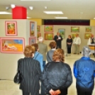 Bartos János festménykiállításának megnyitója 2012.04.13.